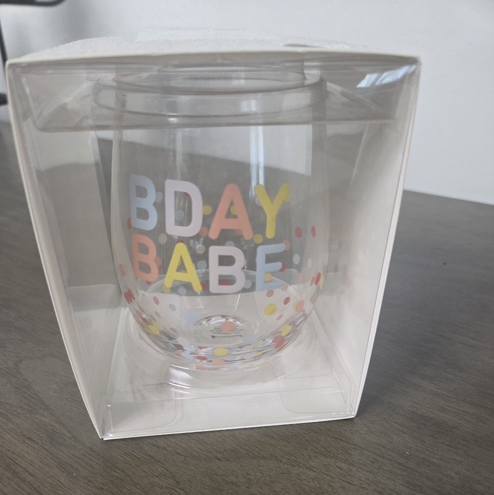 Pearhead Blue and Yellow Party Favors Tumbler